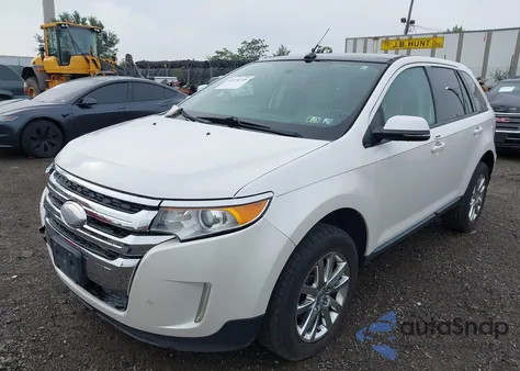 2014 Ford Edge Sel from USA, damaged, VIN 2FMDK4JC8EBA01460